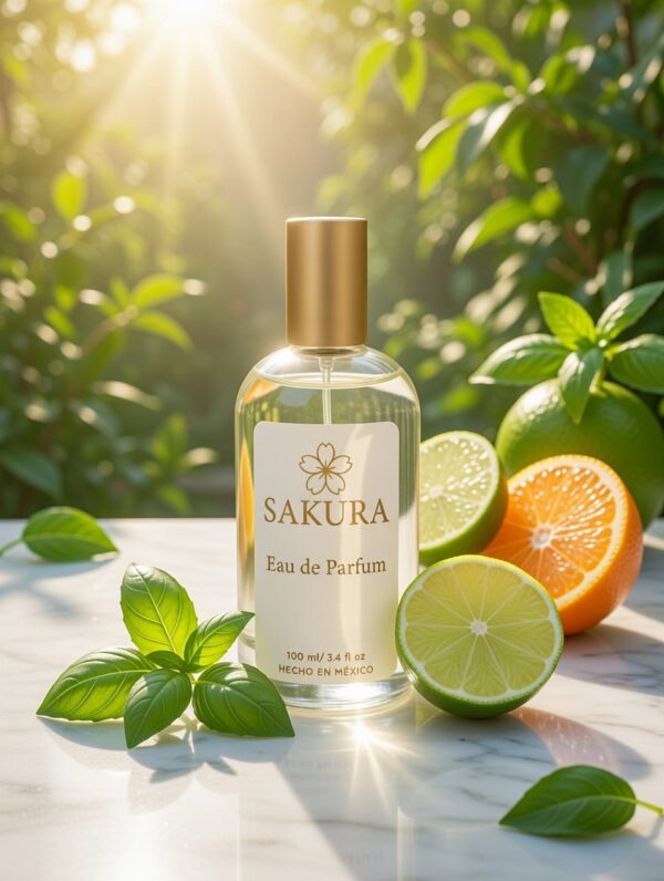 LIME BASIL & MANDARIN