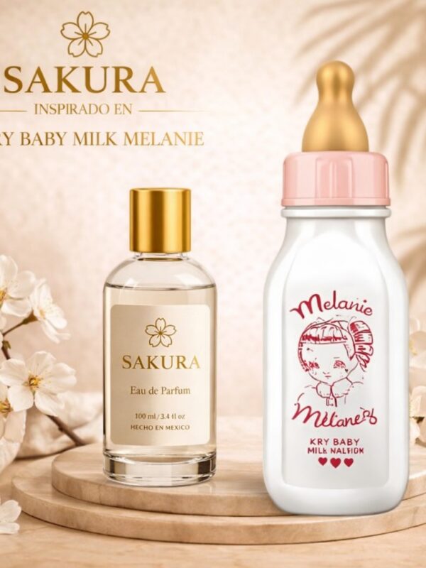 CRY BEBY PERFUM MILK