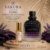Uomo Born in Roma Purple Melancolia