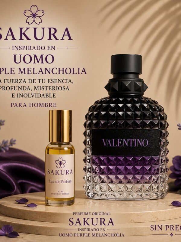 Uomo Born in Roma Purple Melancolia