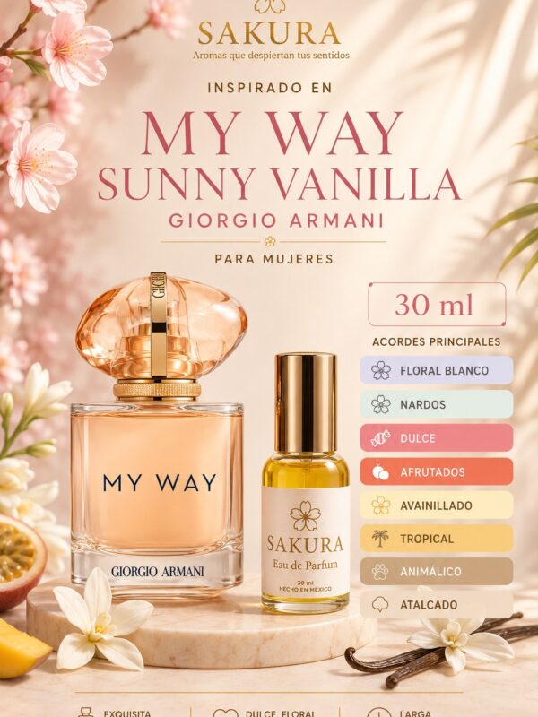 MY WAY SUNNY VANILLA