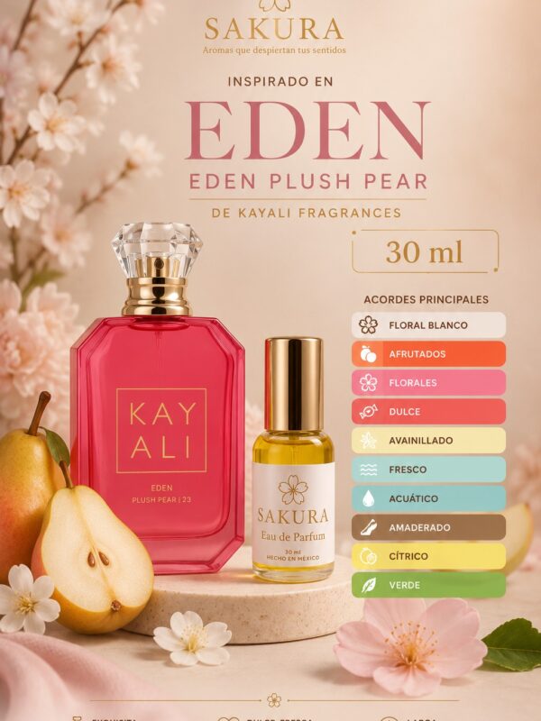 EDEN PLUSH PEAR 23