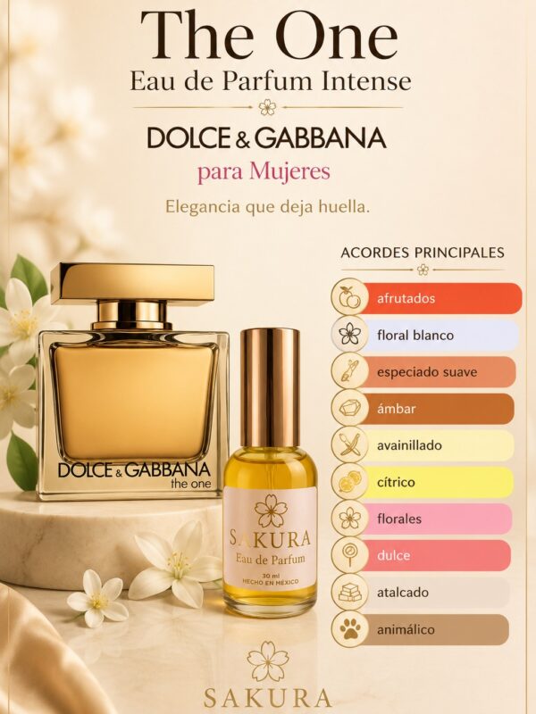 The One Eau de Parfum Intense
